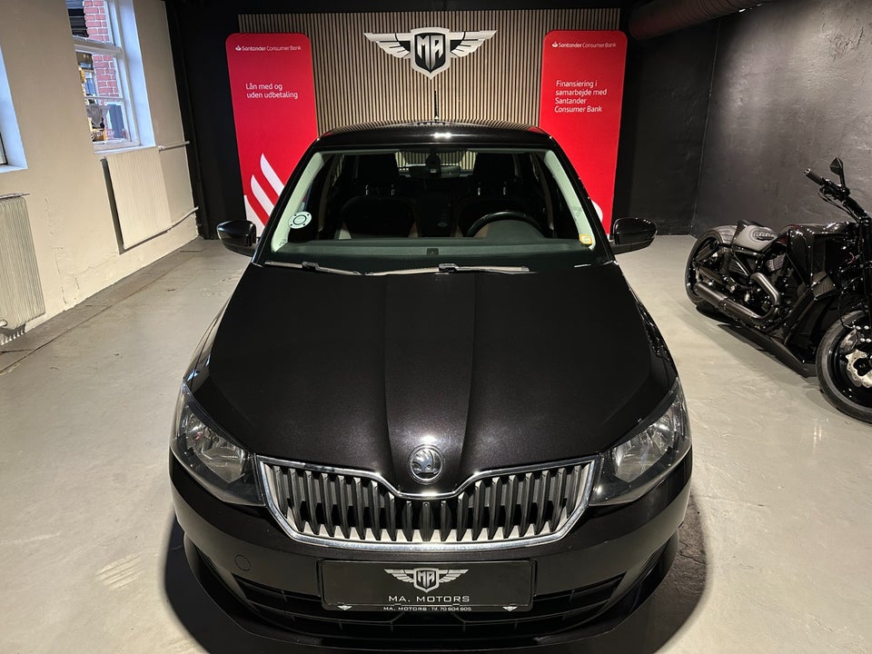 Skoda Fabia 1,2 TSi 90 Ambition Combi 5d