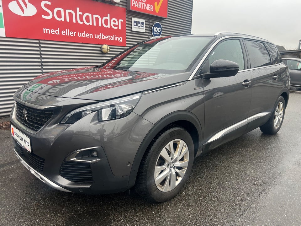 Peugeot 5008 1,5 BlueHDi 130 GT EAT8 7prs 5d