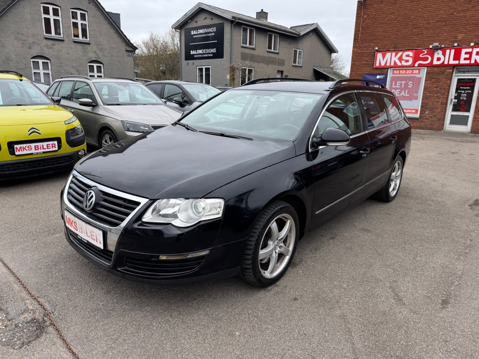 VW Passat 2,0 TDi 170 Comfortline Variant DSG 5d