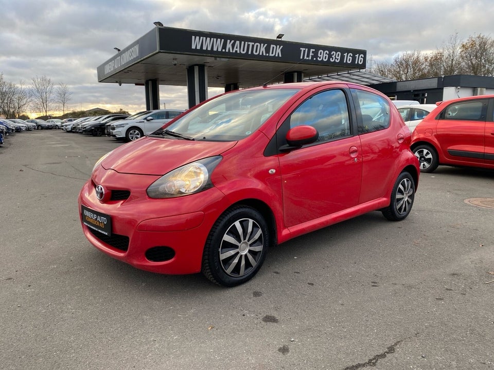 Toyota Aygo 1,0  5d