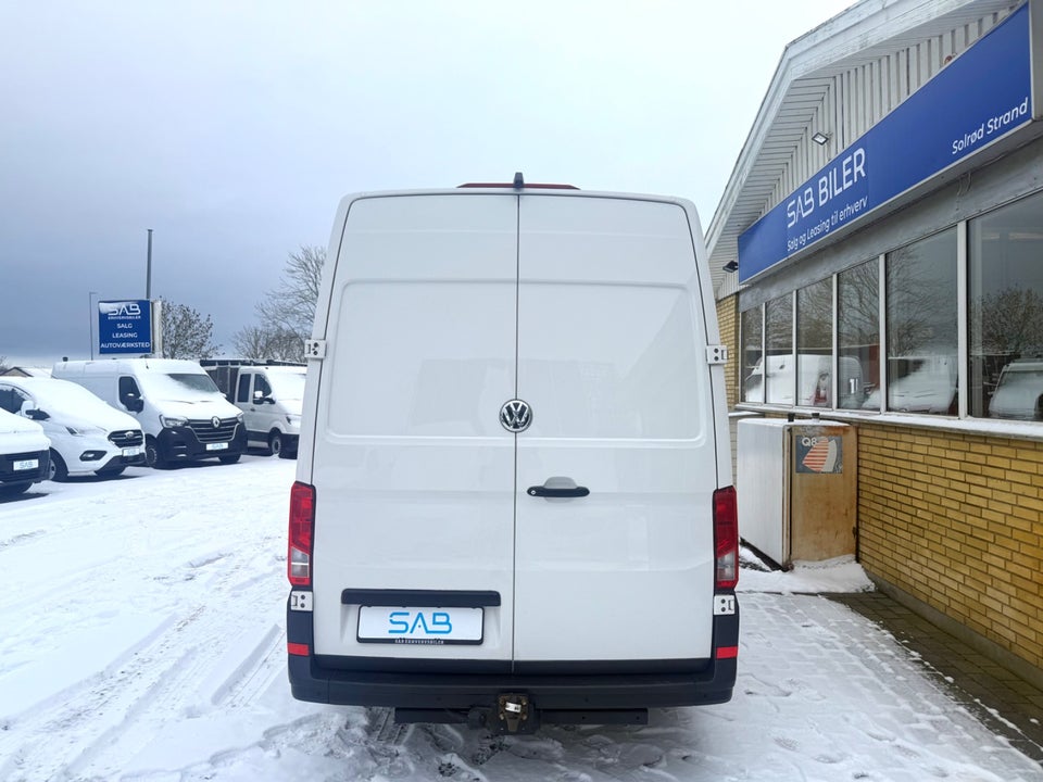 VW Crafter 35 2,0 TDi 177 Kassevogn L3H3 RWD