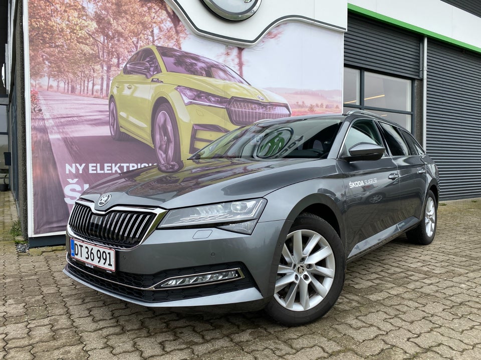 Skoda Superb 2,0 TDi 150 Business Executive Combi DSG 5d