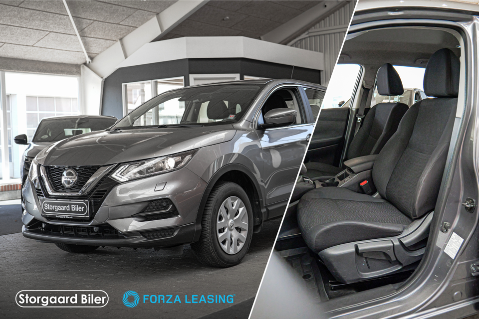 Nissan Qashqai 1,3 Dig-T 140 Visia 5d