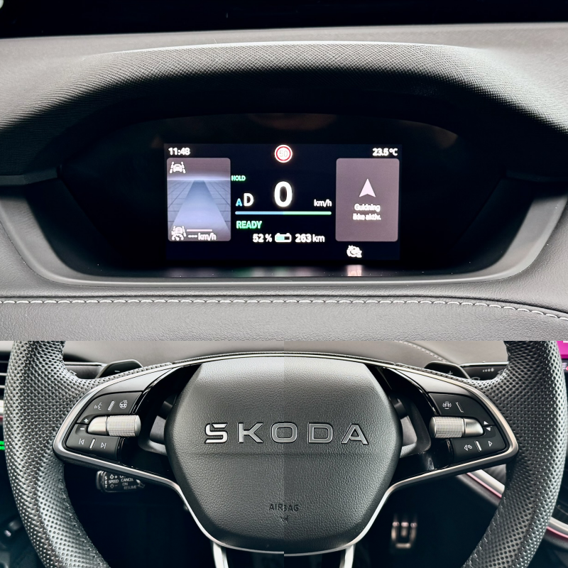 Skoda Elroq 85 iV Sportline Advanced 5d