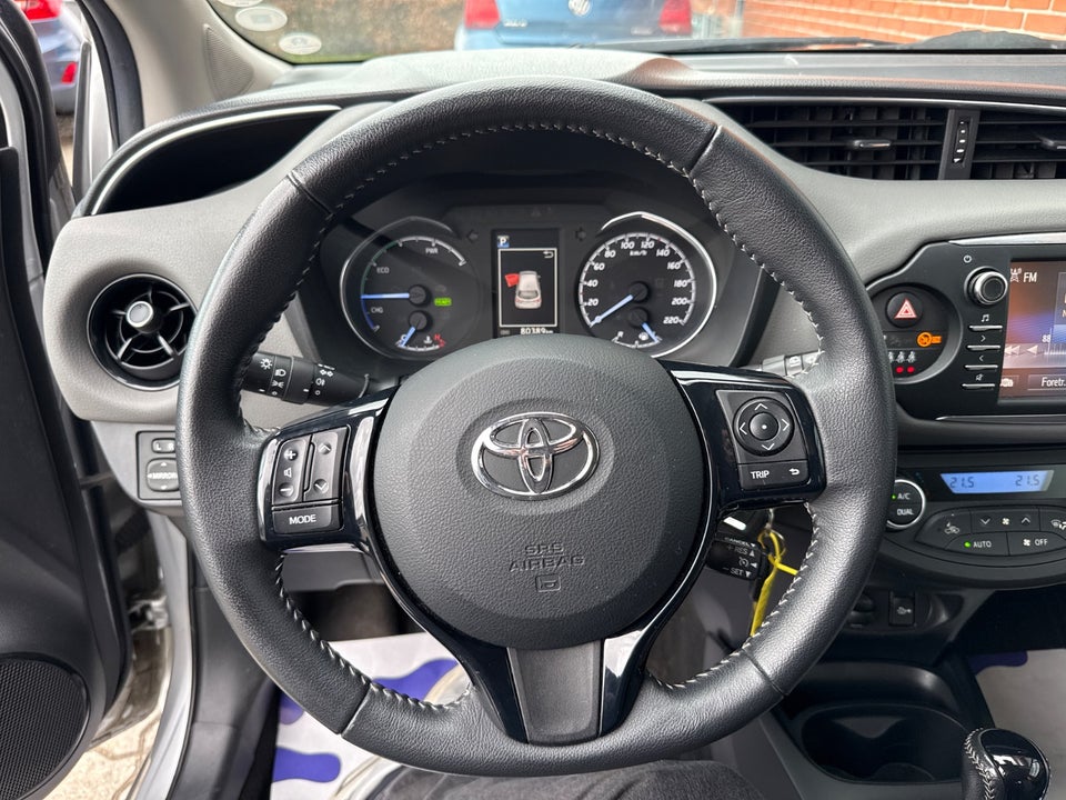 Toyota Yaris 1,5 Hybrid H2 Limited e-CVT 5d