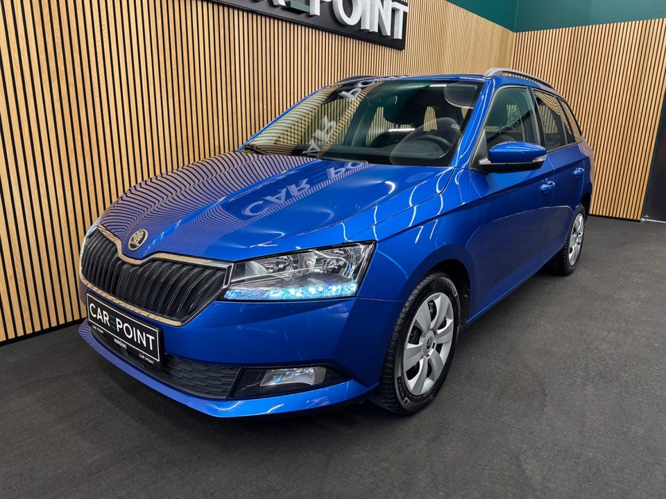Skoda Fabia 1,0 TSi 95 Style Combi 5d