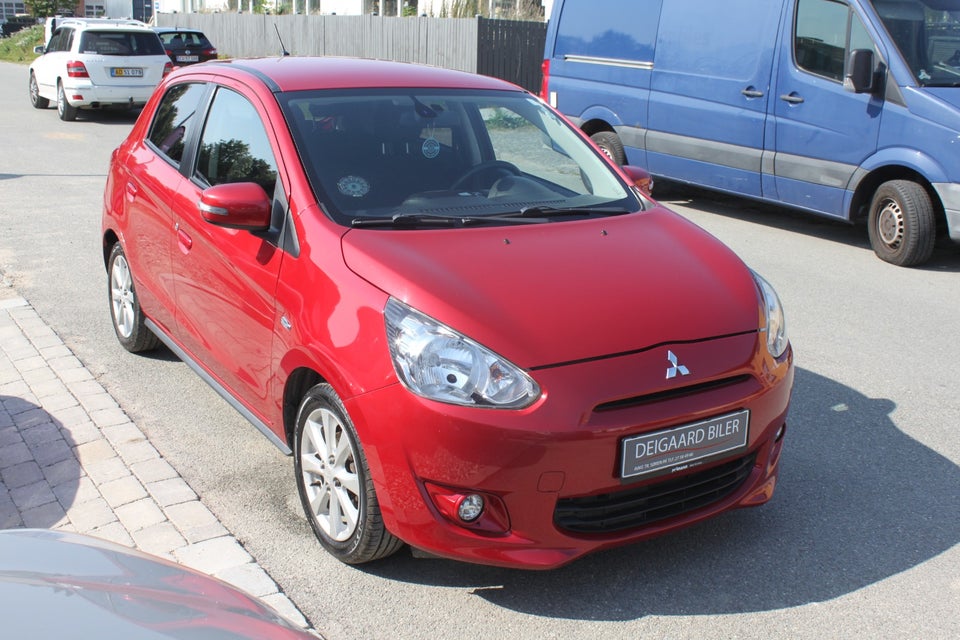 Mitsubishi Space Star 1,2 Inbeat 5d