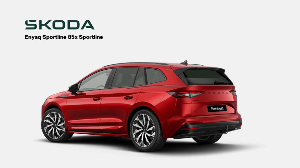 Skoda Enyaq 85x iV Sportline Maxx 5d