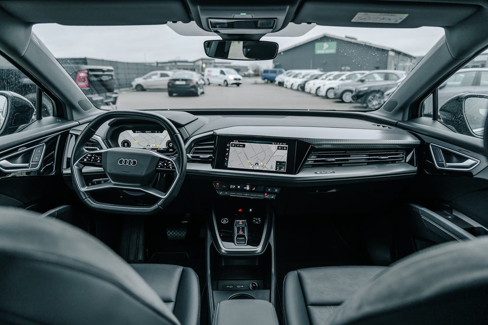 Audi Q4 e-tron 40 Advanced 5d