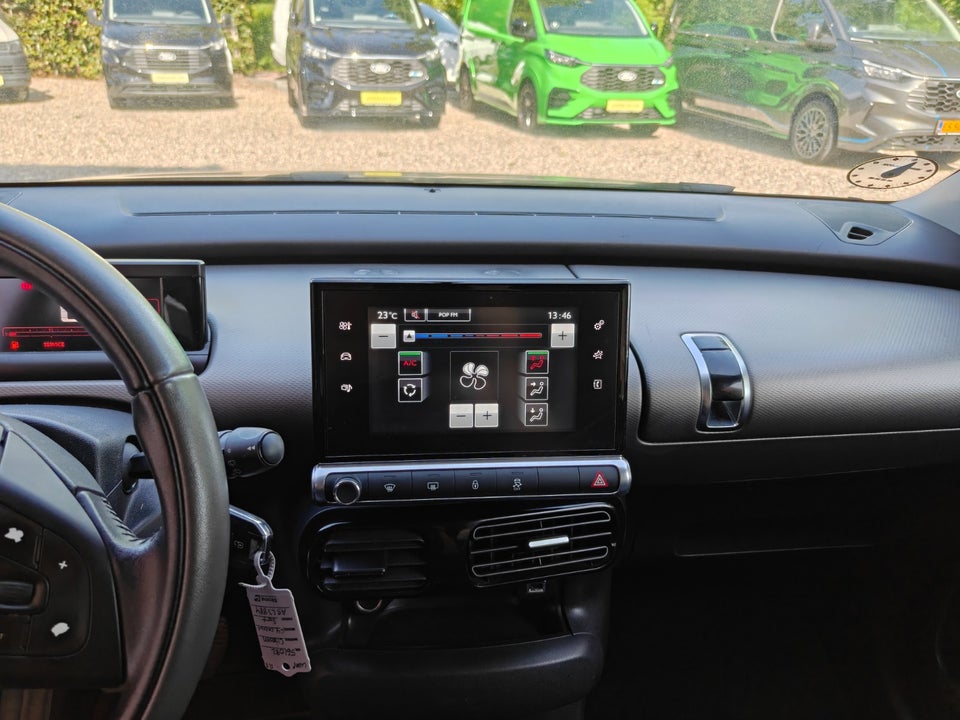Citroën C4 Cactus 1,6 BlueHDi 100 Shine Van 5d