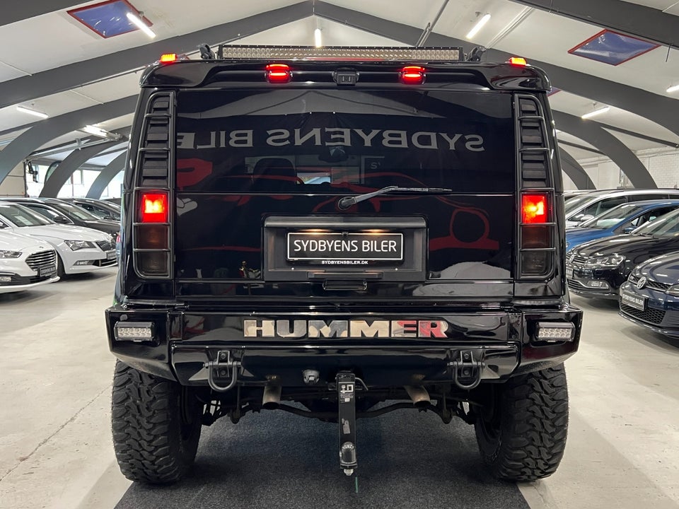 Hummer H2 6,0 V8 aut. 4d
