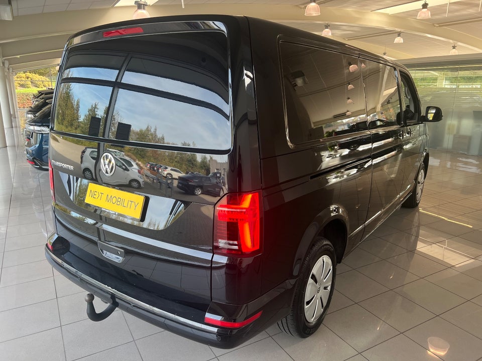 VW Transporter 2,0 TDi 150 Kassevogn DSG lang