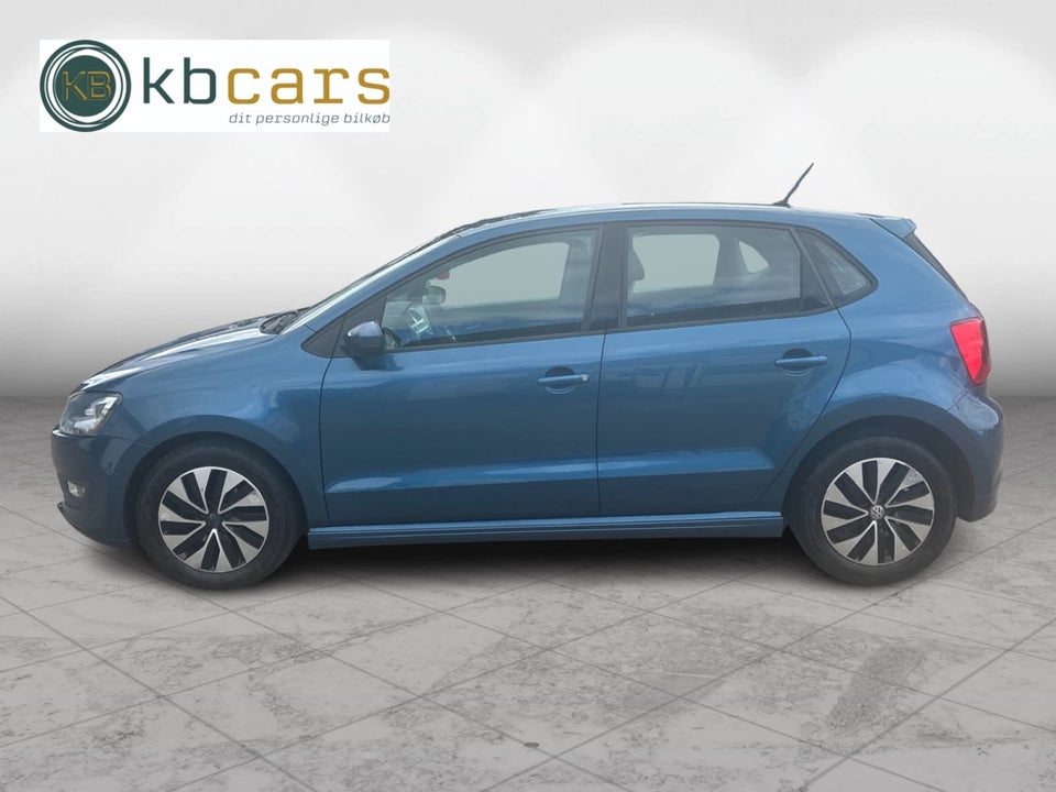 VW Polo 1,0 TSi 95 BlueMotion DSG 5d