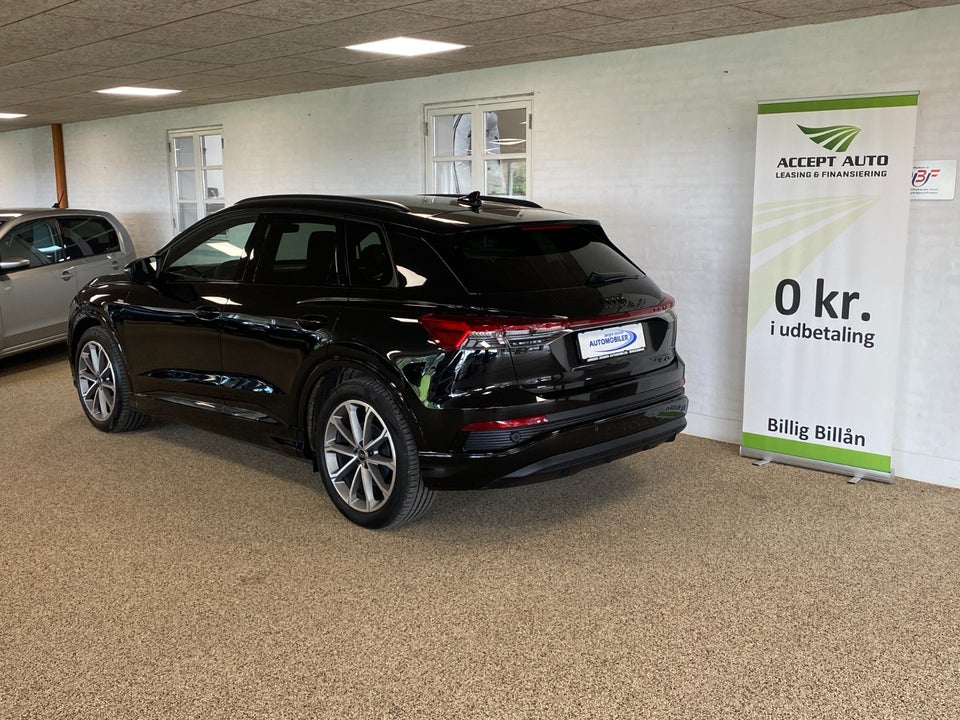 Audi Q4 e-tron 45 Attitude S-line quattro 5d