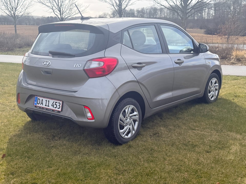 Hyundai i10 1,0 MPi Advanced AMT 5d