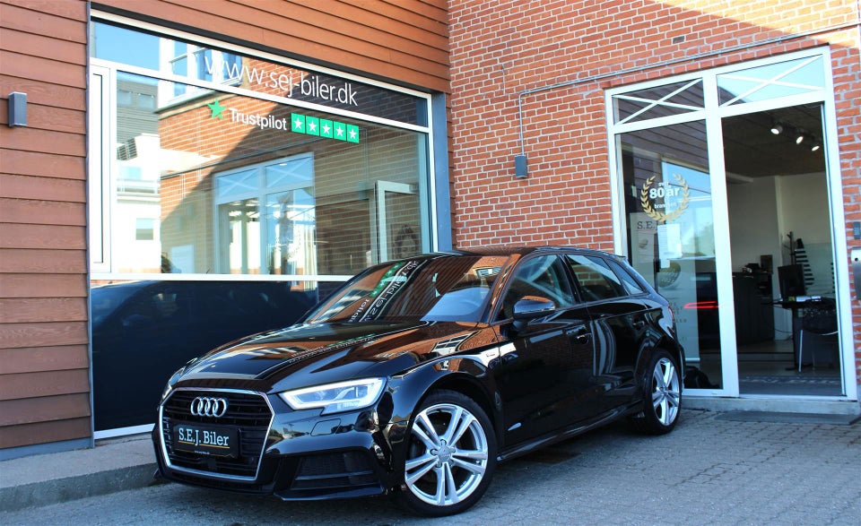 Audi A3 30 TDi Sport Limited Sportback S-tr. 5d