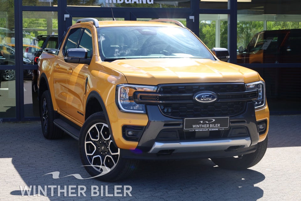 Ford Ranger 3,0 EcoBlue Wildtrak Db.Kab aut. 4d