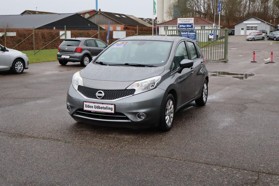 Nissan Note 1,2 Acenta Tech 5d