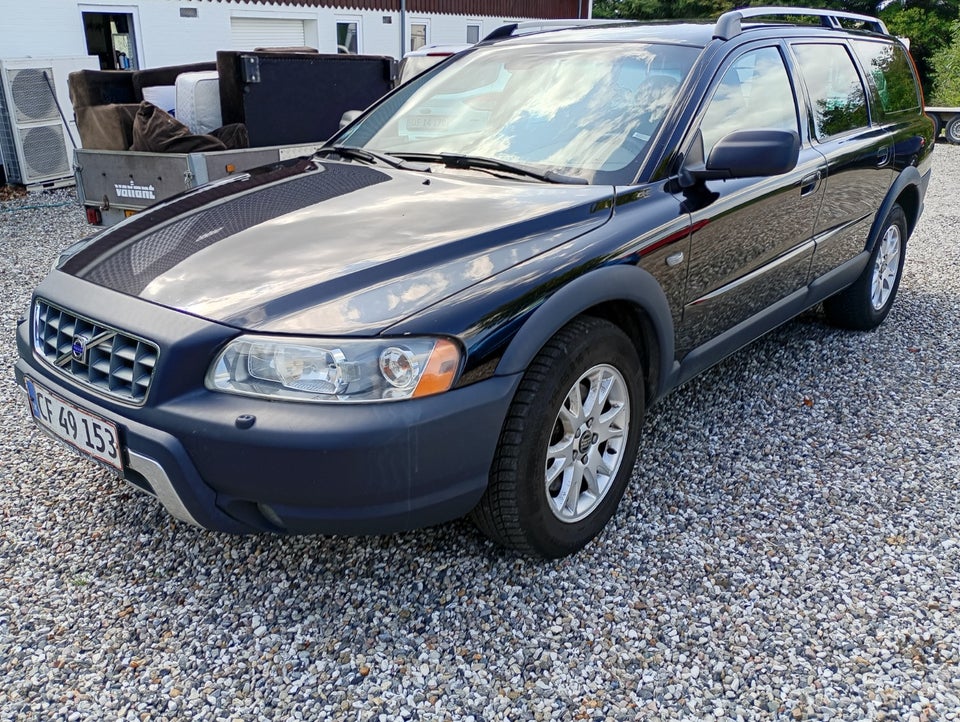 Volvo XC70 2,4 D5 163 Summum aut. AWD 5d