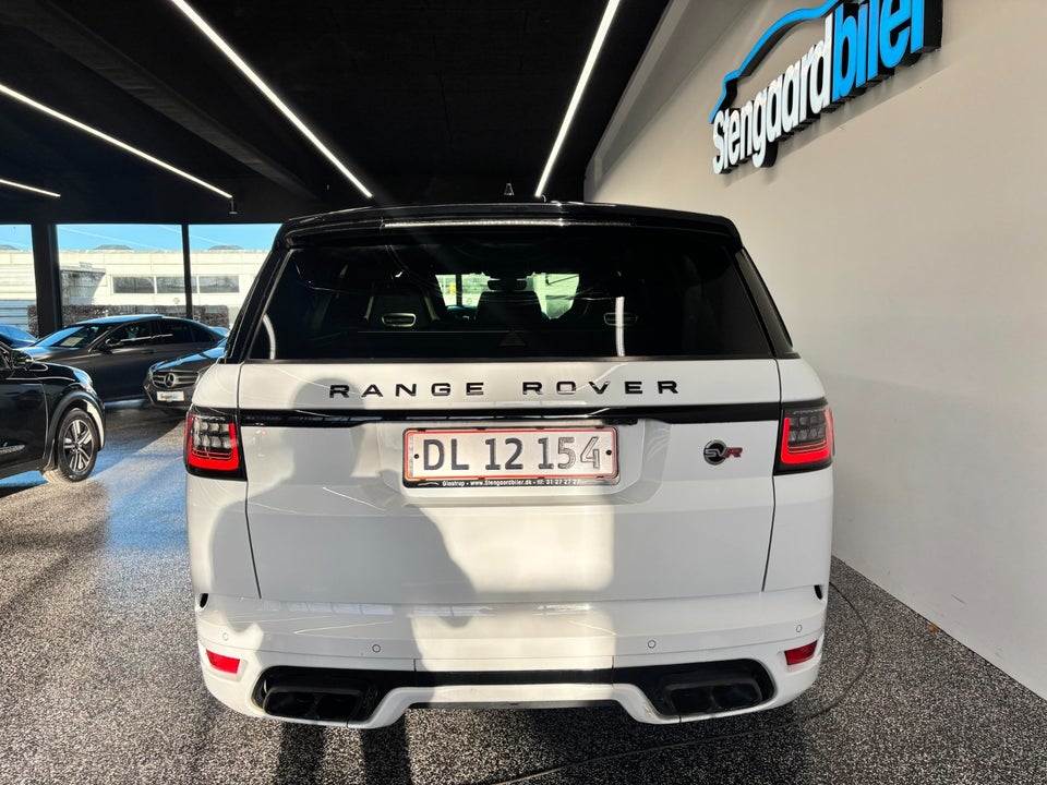 Land Rover Range Rover Sport 5,0 P575 SVR aut. 5d