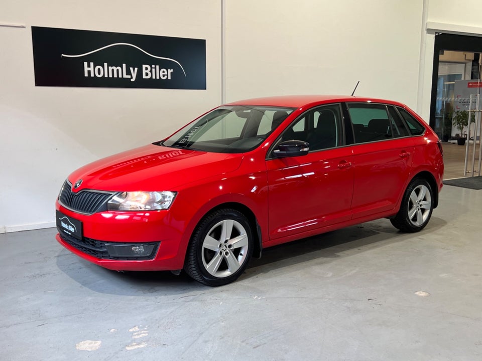 Skoda Rapid 1,2 TSi 110 Ambition Spaceback 5d