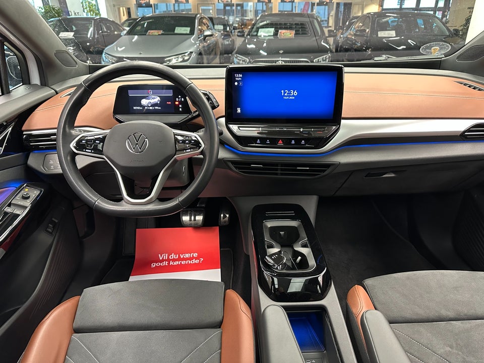 VW ID.4 77 Pro Performance Tech 5d