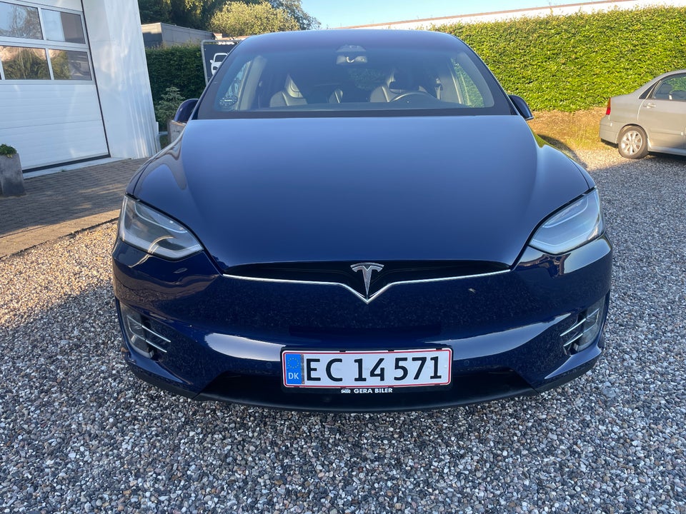 Tesla Model X 75D 5d