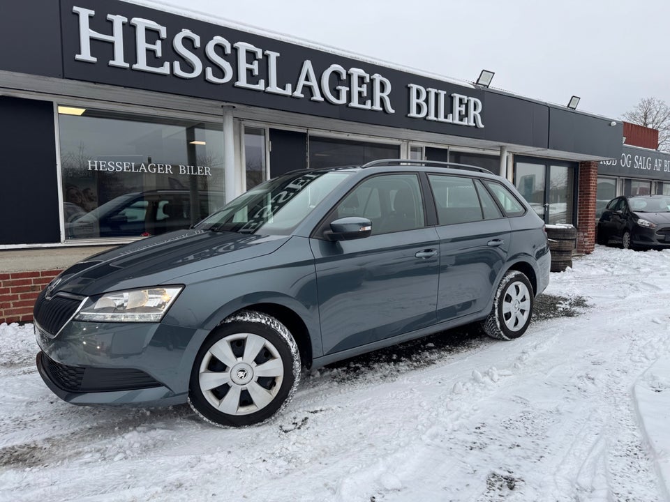 Skoda Fabia 1,0 TSi 95 Ambition Combi 5d