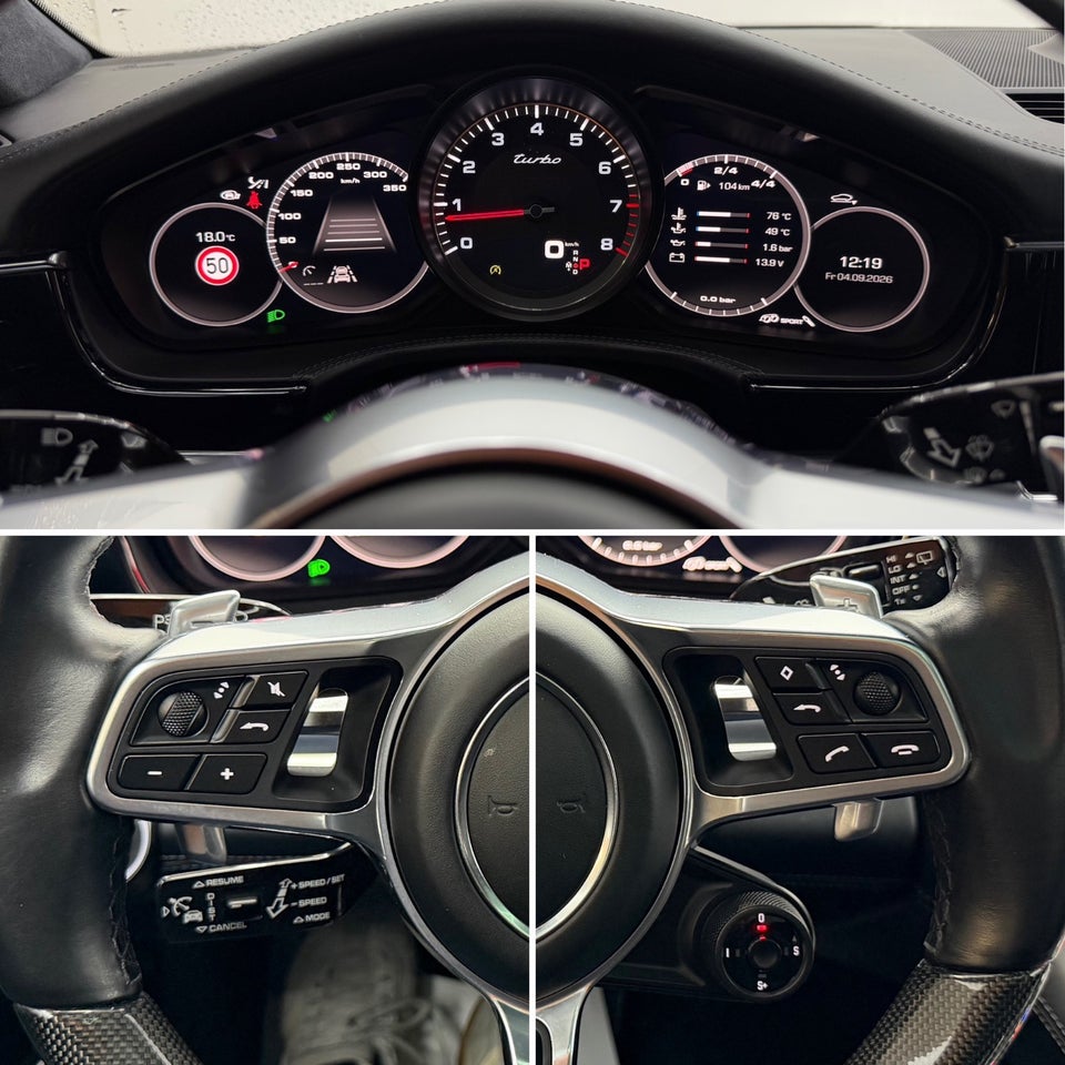 Porsche Panamera Turbo 4,0 PDK 5d