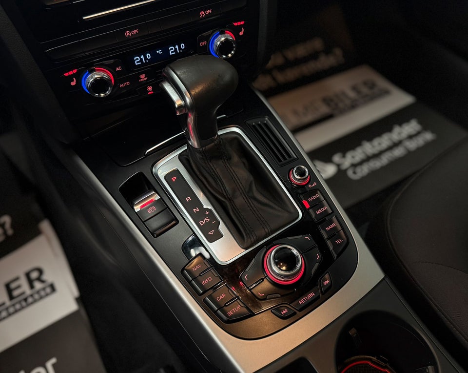 Audi A4 2,0 TDi 177 S-line Avant Multitr. 5d