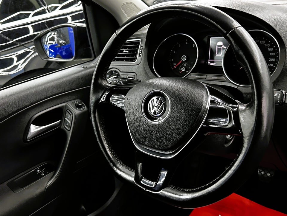 VW Polo 1,0 TSi 95 BlueMotion 5d