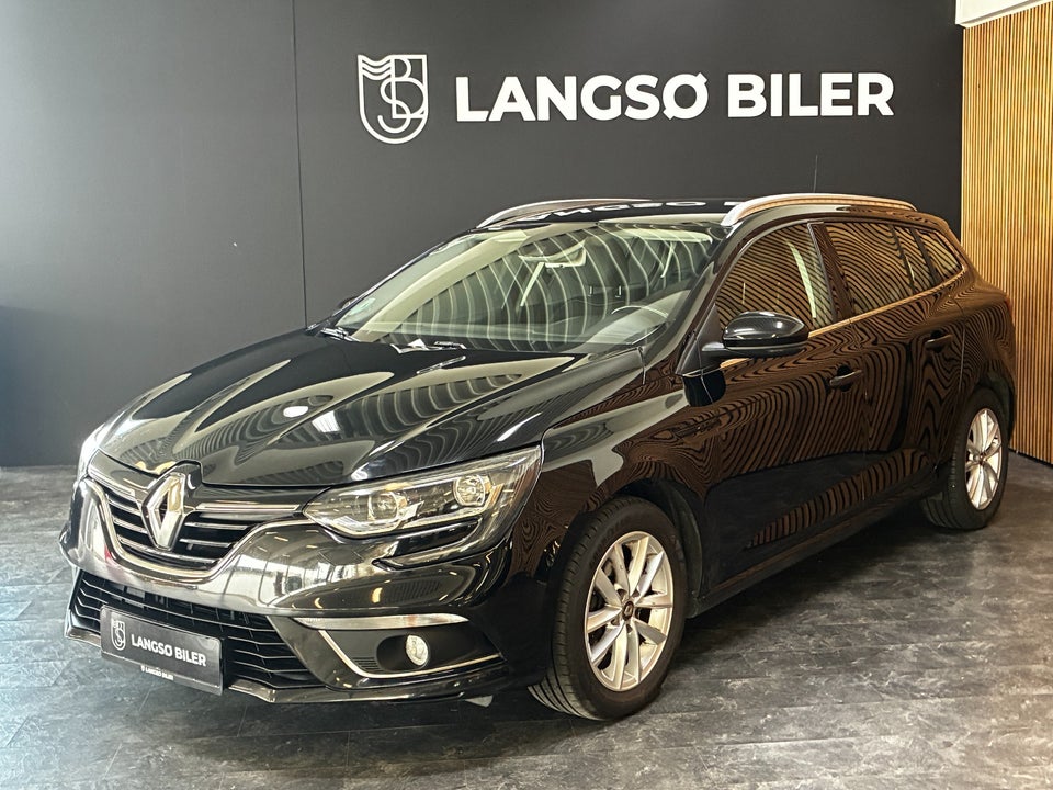 Renault Megane IV 1,5 dCi 110 Zen Sport Tourer 5d