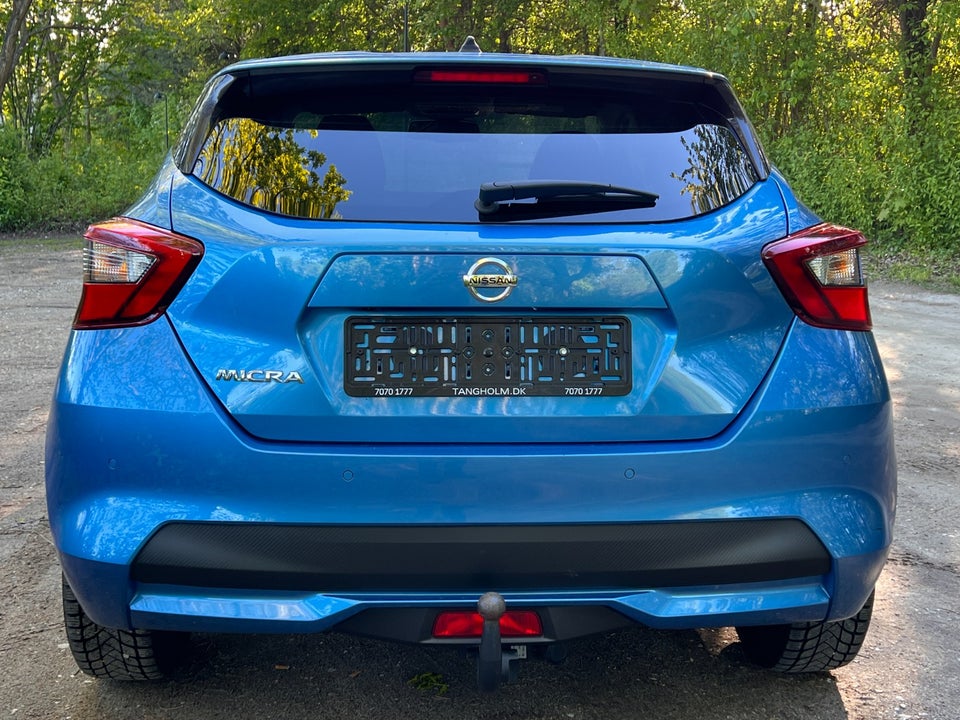 Nissan Micra 1,0 IG-T 100 Tekna 5d