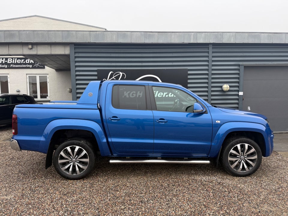 VW Amarok 3,0 V6 TDi 258 Aventura aut. 4Motion 4d