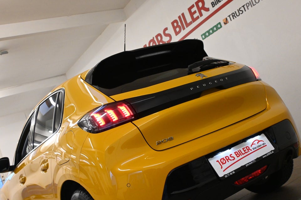 Peugeot 208 1,2 PureTech 100 Allure Pack EAT8 5d