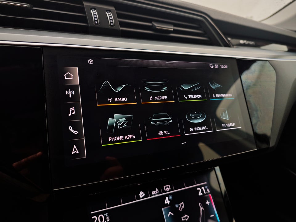 Audi e-tron 55 Advanced Prestige quattro 5d