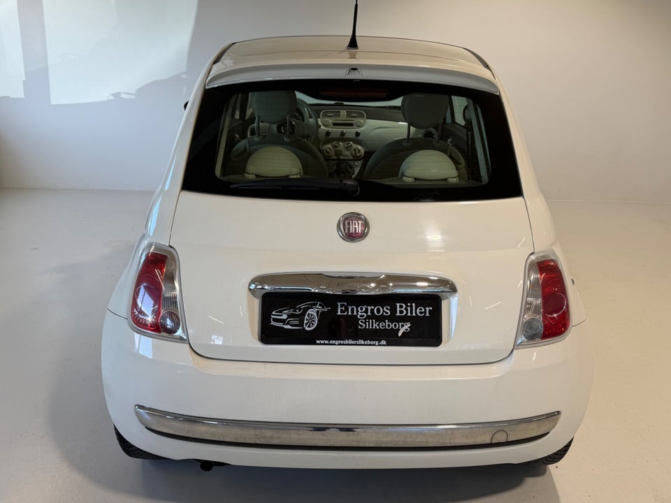 Fiat 500 1,2 Lounge 3d