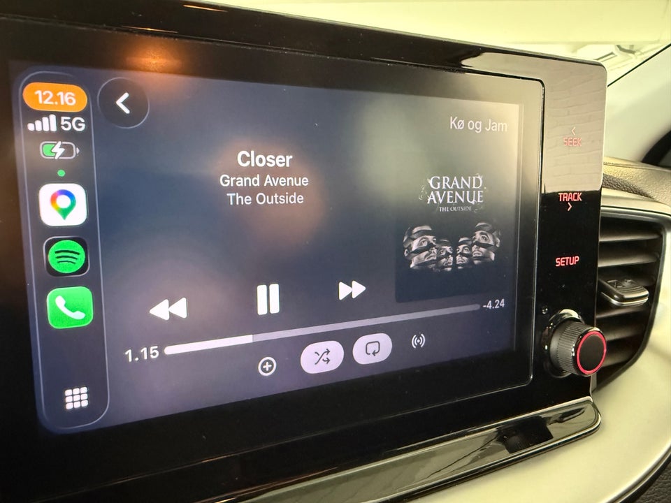 Kia Ceed 1,6 CRDi mHEV Prestige SW DCT 5d
