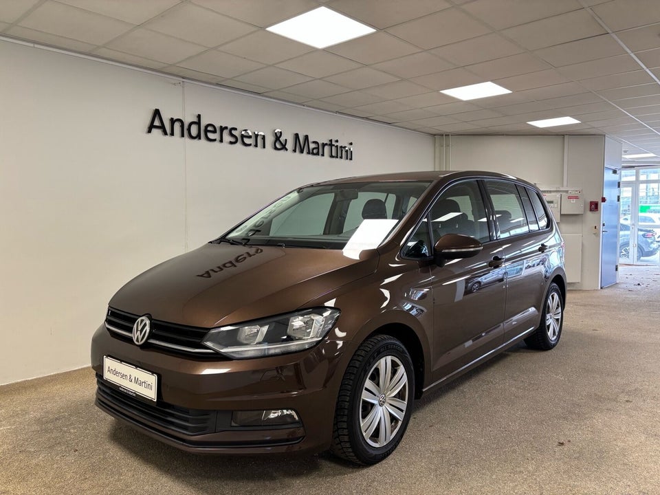 VW Touran 1,2 TSi 110 Trendline 7prs 5d