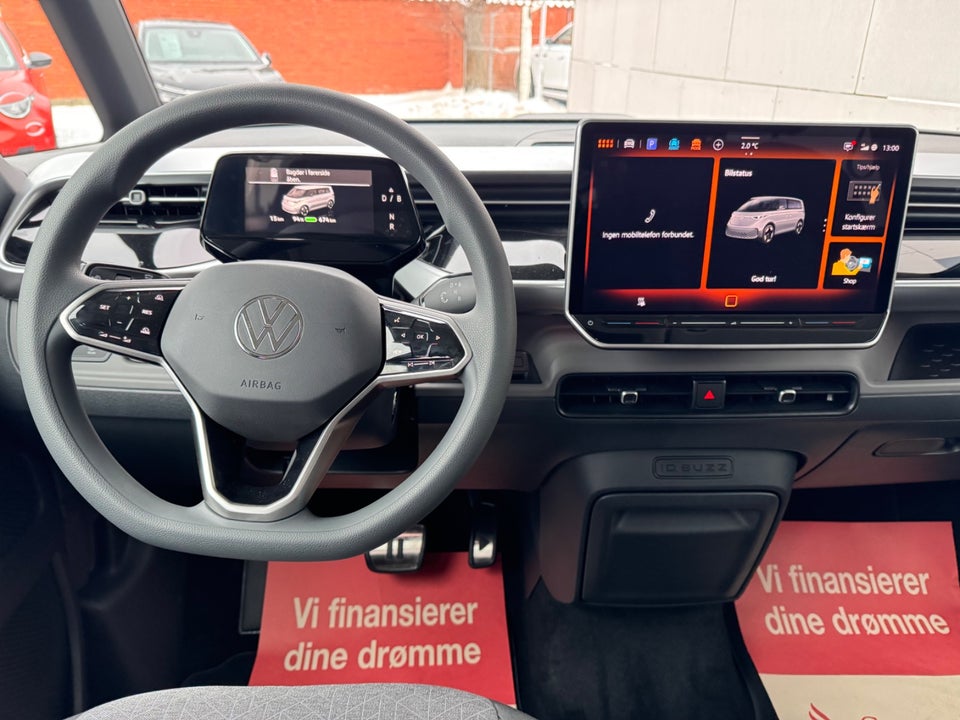 VW ID.Buzz 86 Pro 7prs LWB 5d