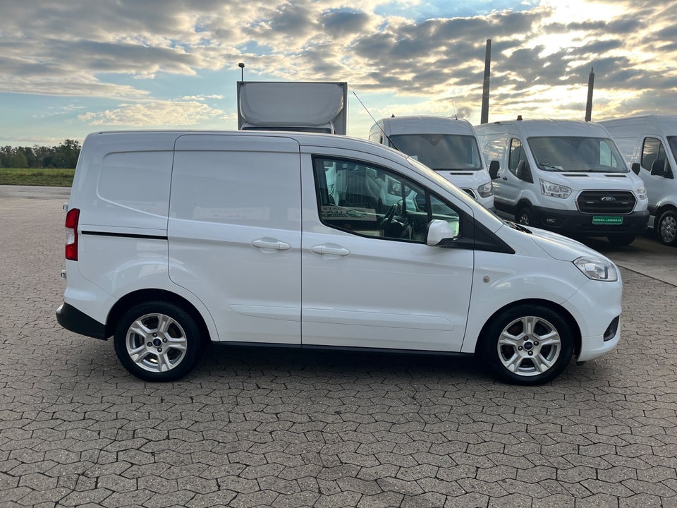 Ford Transit Courier 1,5 TDCi 100 Limited Van 4d