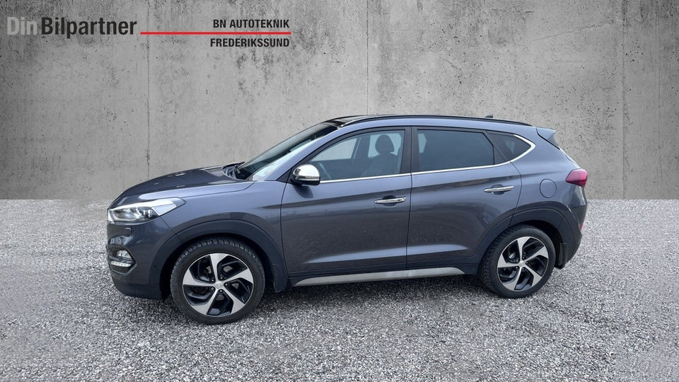 Hyundai Tucson 1,6 T-GDi Premium DCT 4WD 5d