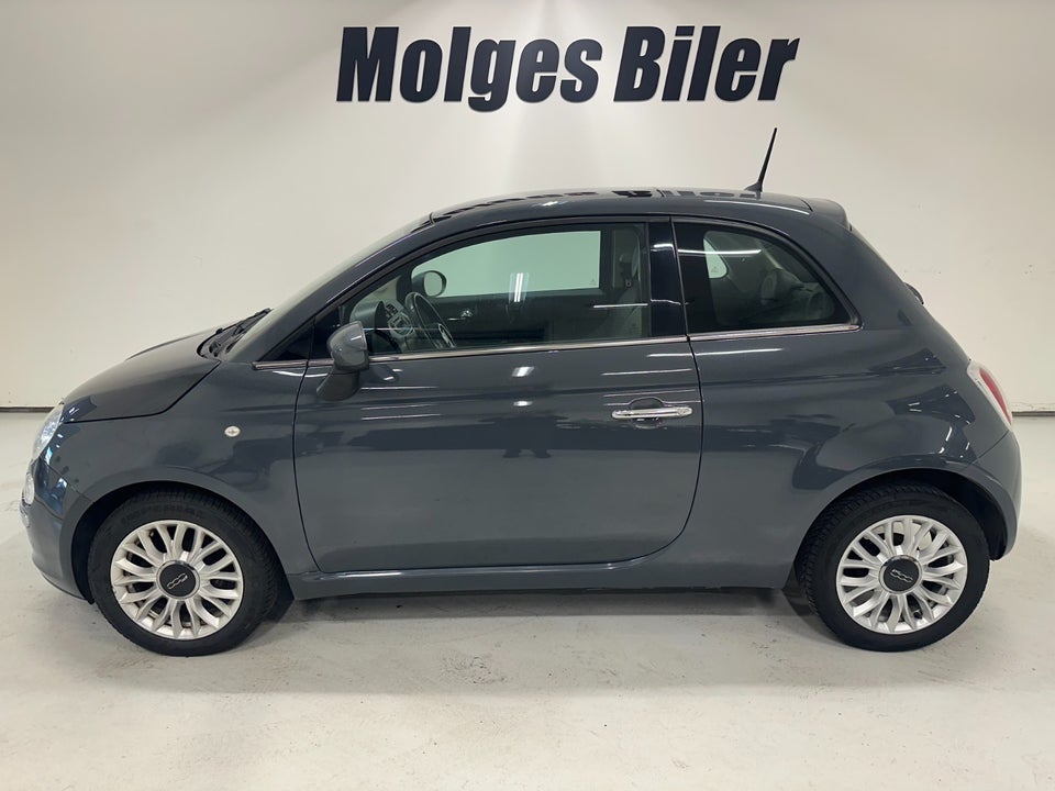 Fiat 500 0,9 TwinAir 80 Lounge 3d