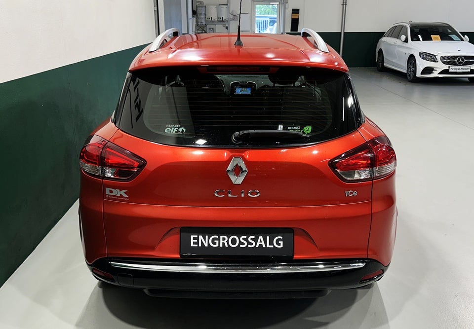Renault Clio IV 0,9 TCe 90 Expression Sport Tourer 5d