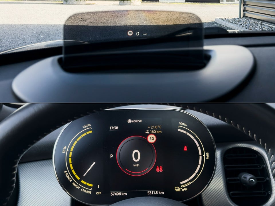 MINI Cooper SE Younique Trim 3d