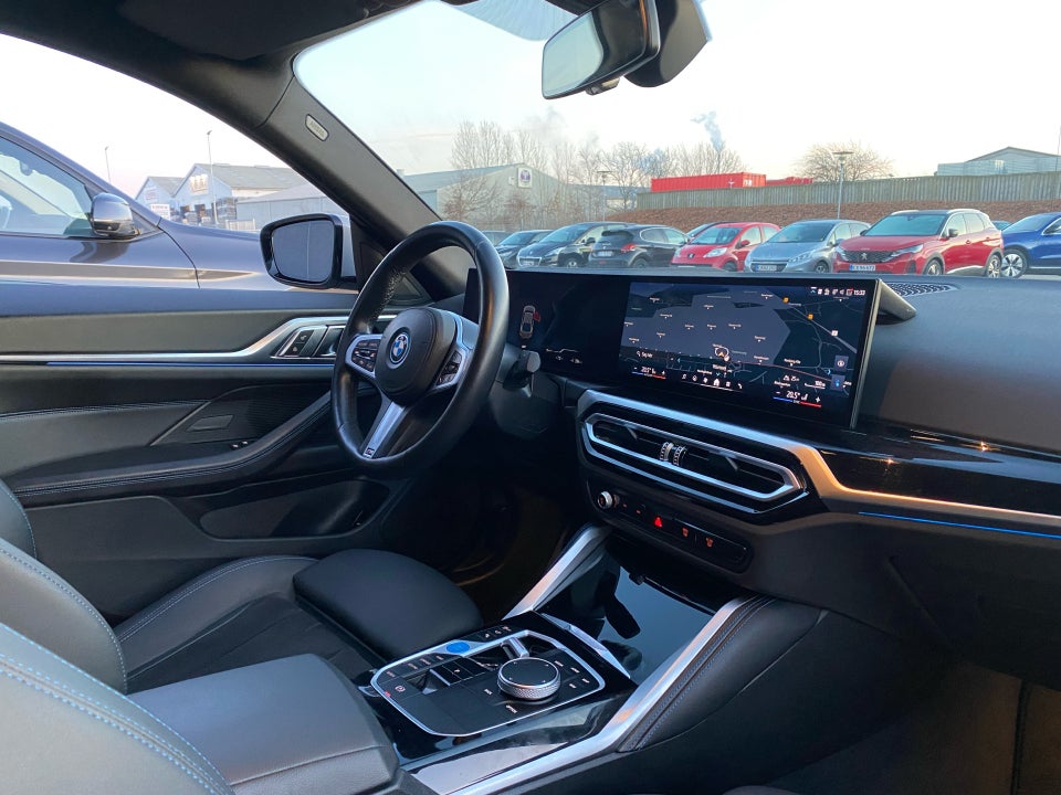 BMW i4 eDrive40 M-Sport 5d