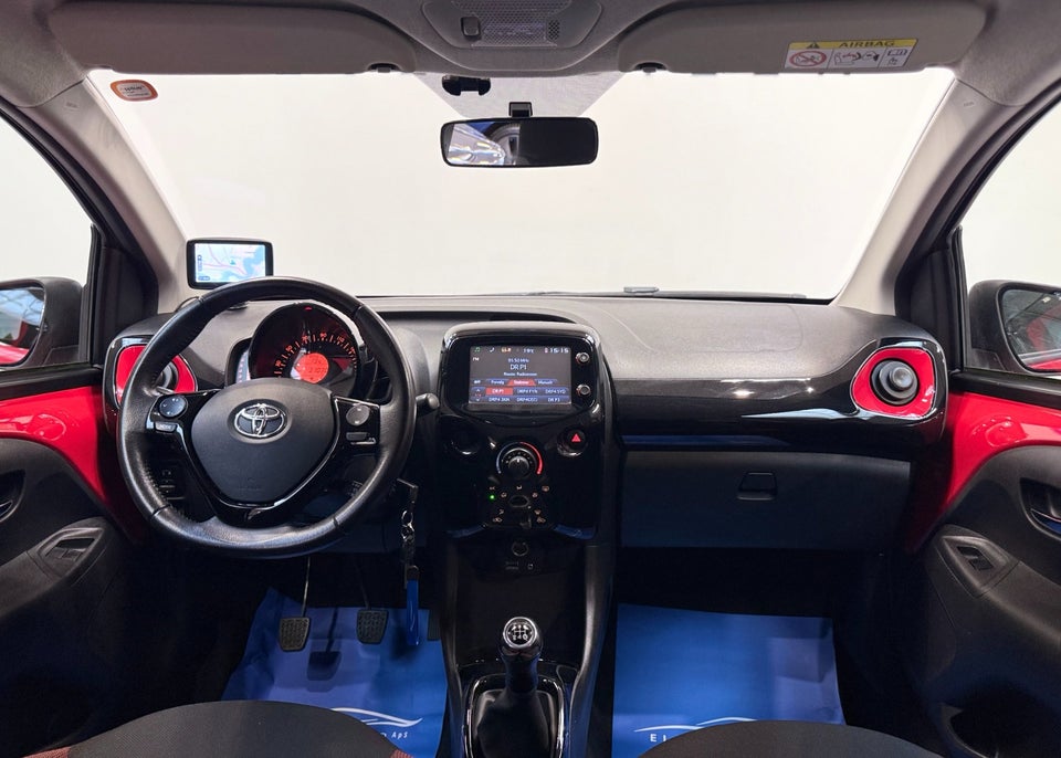 Toyota Aygo 1,0 VVT-i x-cite 5d