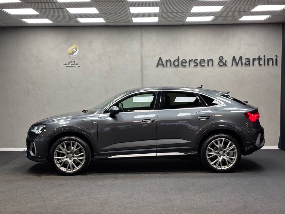 Audi Q3 45 TFSi e S-line plus Sportback S-tr. 5d