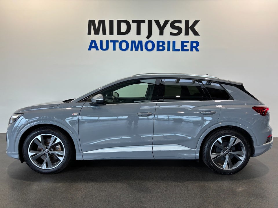 Audi Q4 e-tron 40 S-line 5d