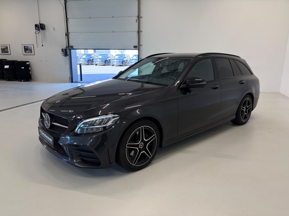 Mercedes C220 d 2,0 AMG Line Night Edition stc. aut. 5d